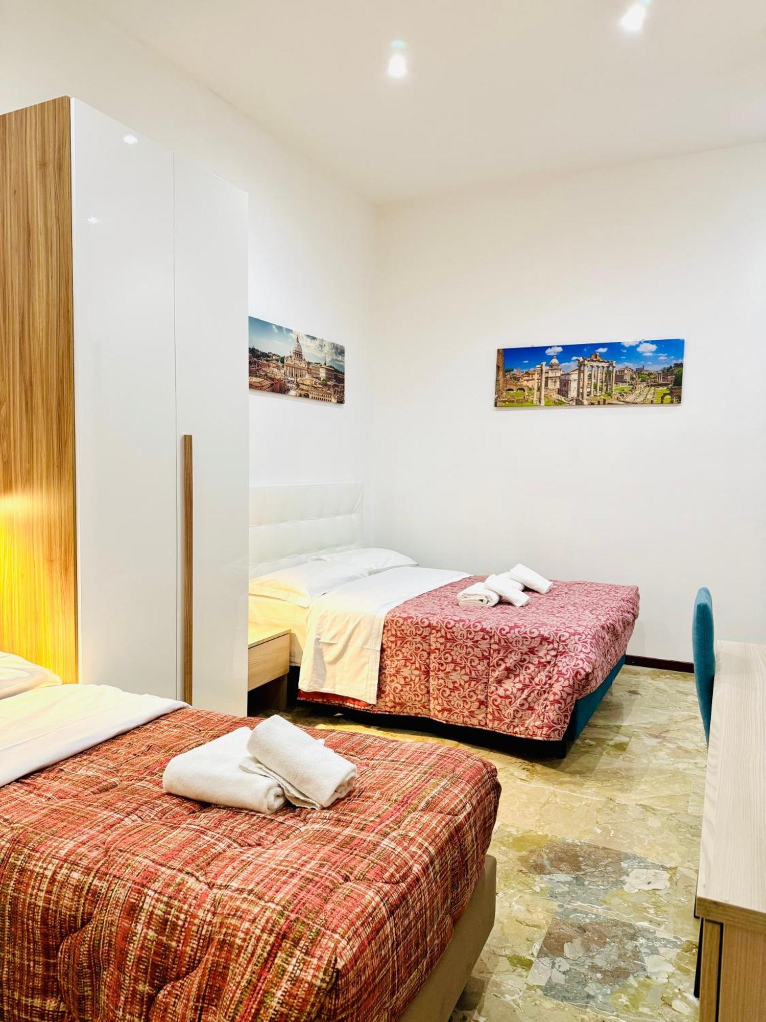 Tawhid Accomodation Ρώμη Εξωτερικό φωτογραφία